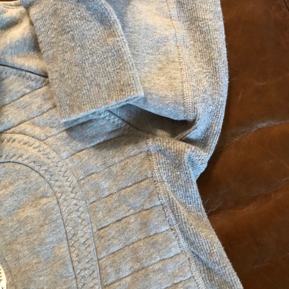 Lululemon Calm & Cozy Jacket - Picture 7 of 8